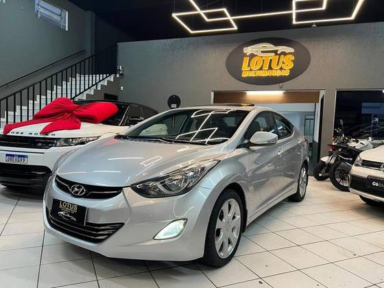 HYUNDAI ELANTRA 1.8 GLS 16V GASOLINA 4P AUTOMÁTICO
